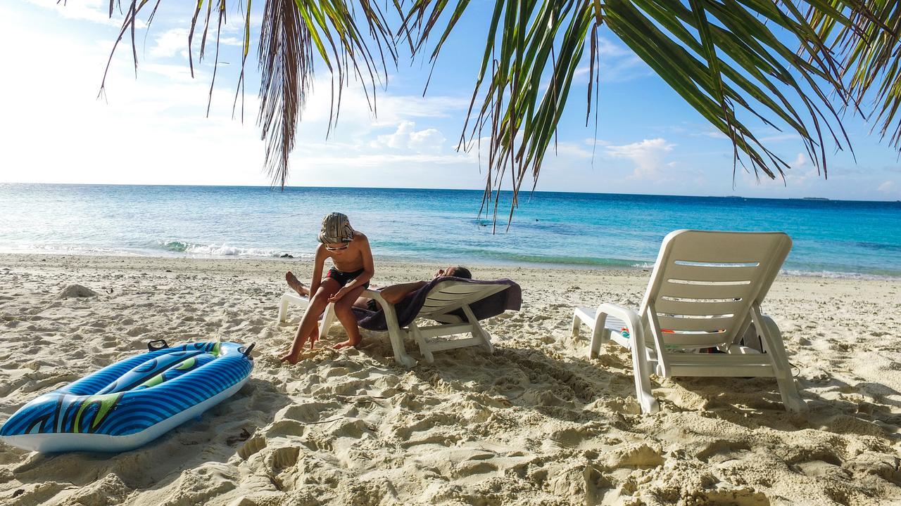 Dhigurah Retreat Beach Kültér fotó
