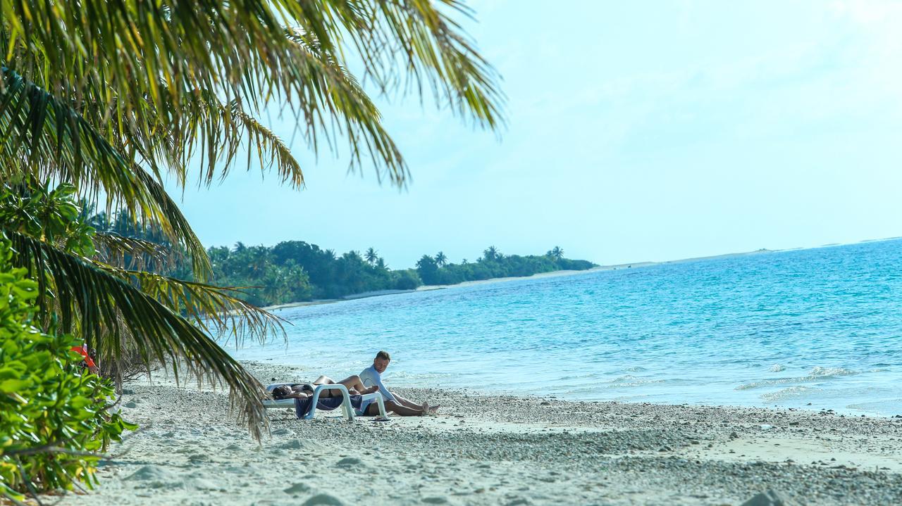 Dhigurah Retreat Beach Kültér fotó