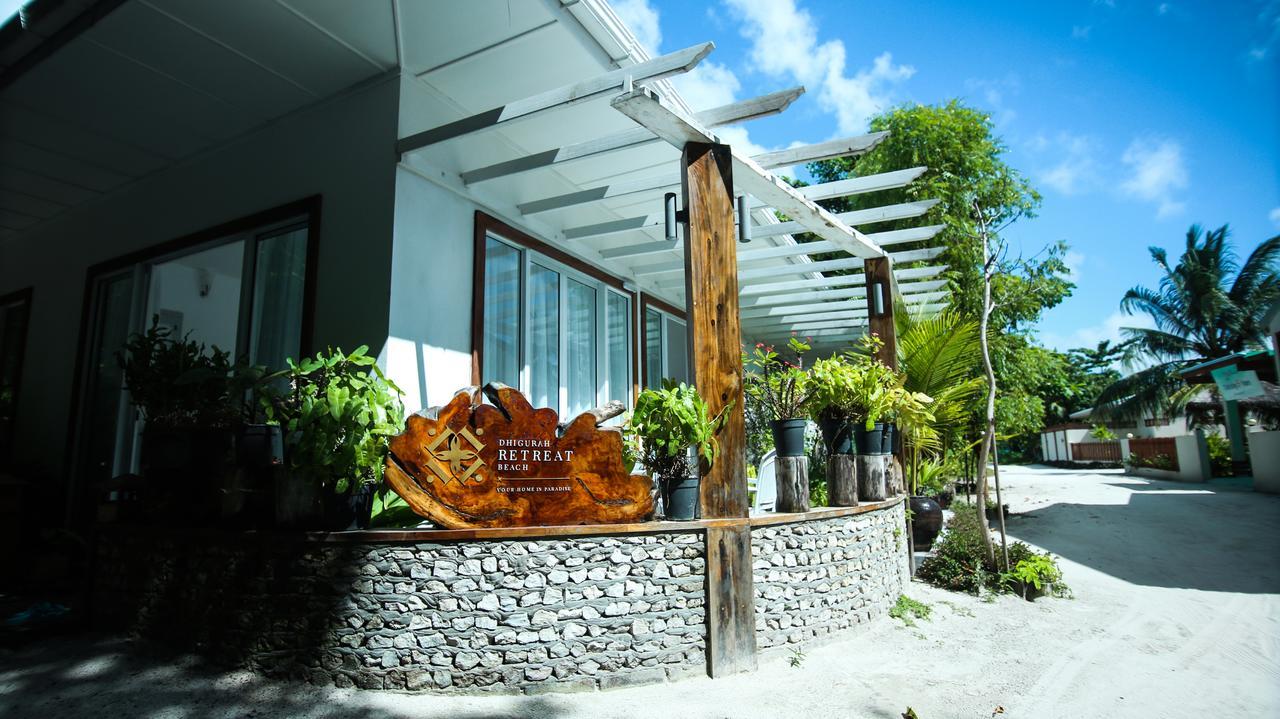 Dhigurah Retreat Beach Kültér fotó